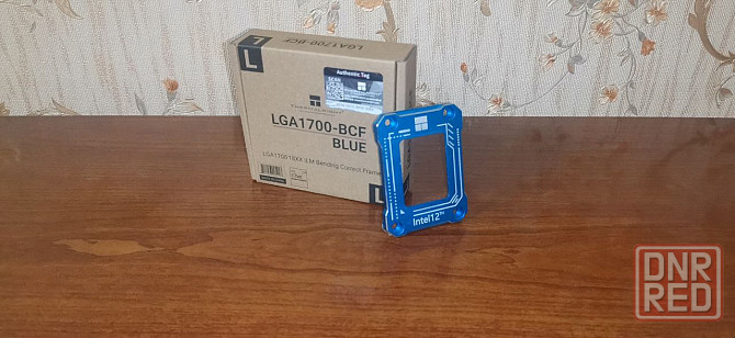 Рамка для укрепления гнезда Thermalright LGA1700-BCF Blue Донецк - изображение 1