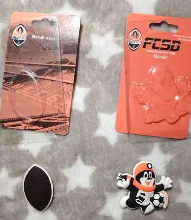 Магниты сувенирные ФK Шахтep Донецк