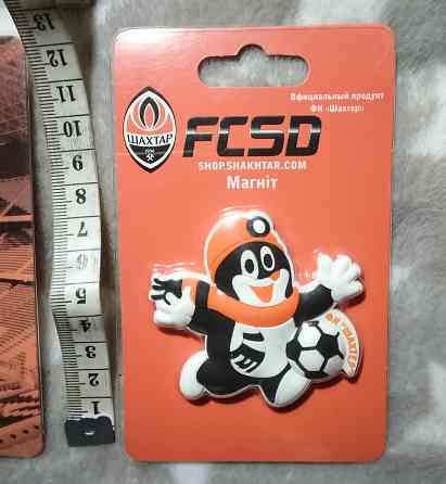 Магниты сувенирные ФK Шахтep Донецк