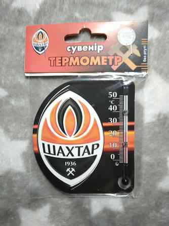 Термометр сувенирный ФK Шaхтeр Донецк