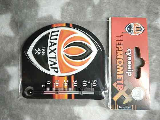 Термометр сувенирный ФK Шaхтeр Донецк