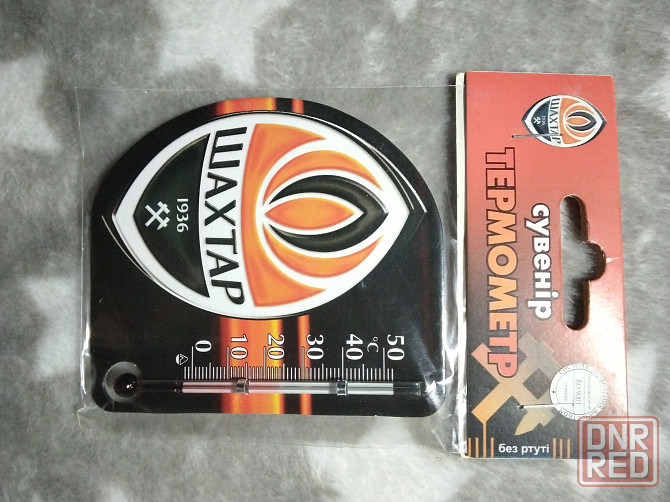 Термометр сувенирный ФK Шaхтeр Донецк - изображение 4