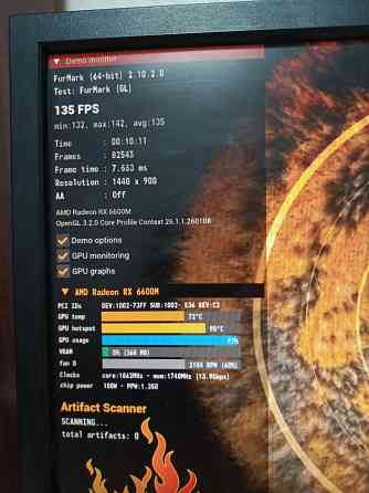 Видеокарта RX6600M Мариуполь