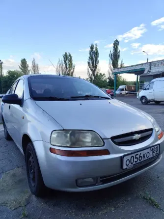 Chevrolet Aveo Донецк