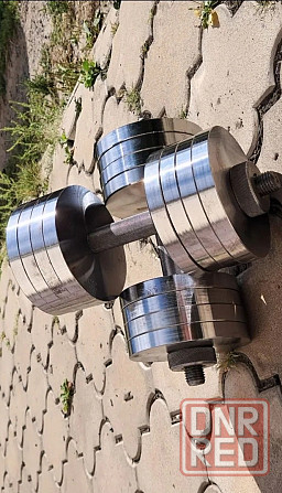 Гантели по 24 кг Донецк - изображение 1