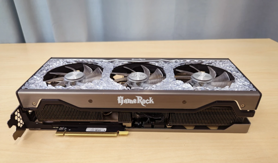 Видеокарта GeForce RTX 4070 TI Palit GameRock Донецк