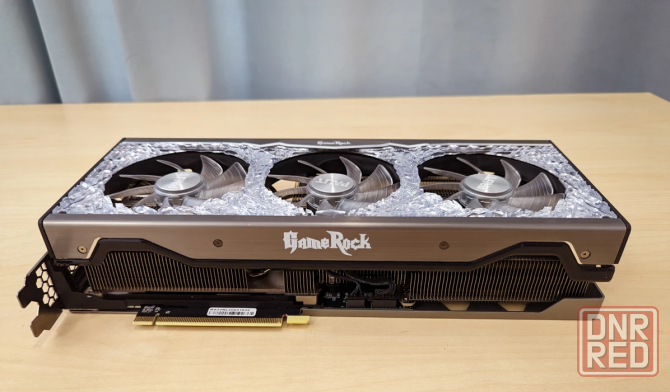 Видеокарта GeForce RTX 4070 TI Palit GameRock Донецк - изображение 1