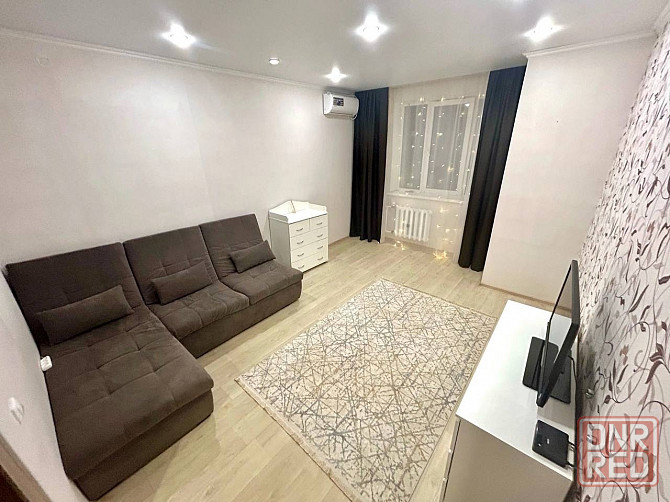 Однокомнатная квартира в Буденновском р-не, м-н Донской Донецк - изображение 5