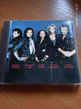 CD Scorpions - savage amusement ( W. Germany) Донецк