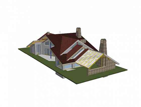 Продается двухэтажный Дом с Видом на Вечность. Луганск