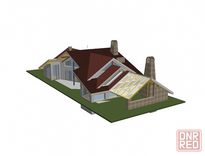 Продается двухэтажный Дом с Видом на Вечность. Луганск - изображение 2