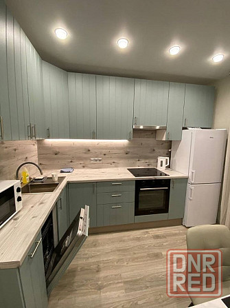 Сдам уютную, светлую, чистую 1-комнатную квартиру в Калининском районе Донецк - изображение 1