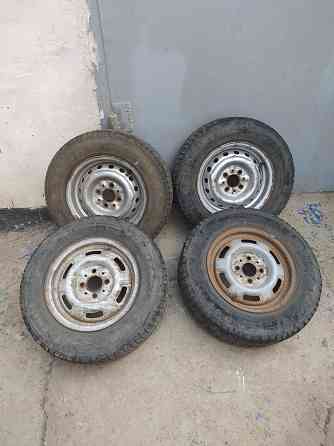 колеса в сборе на ваз 2101-2107 Донецк