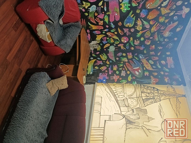 Аренда 2х Комнатной Квартиры.Макеевка . Донецкое Шоссе 129 Макеевка - изображение 3