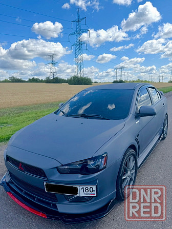 Mitsubishi Lancer X Донецк - изображение 1
