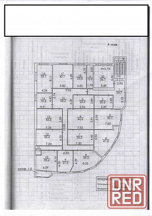 Сдается в аренду торговое помещение 667,8 м2 г. Макеевка, Красный рынок Макеевка - изображение 2