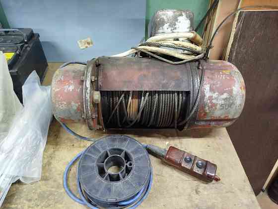 Тельфер/лебëдка 500кг Донецк