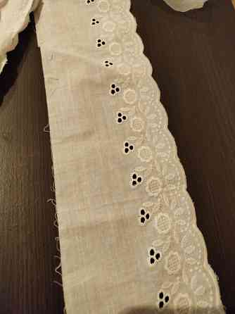 Прошва, кружевная тесьма Донецк