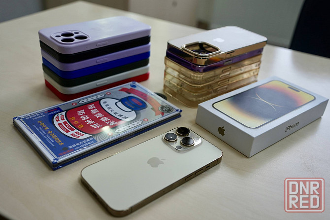 Продам iPhone 14 Pro 256Gb, на 2 физ. SIM Донецк - изображение 1