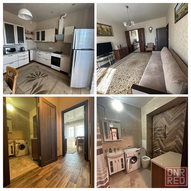 Сдам просторную однокомнатную квартиру в Буденовском районе по ул. 230-й Стрелковой Дивизии Донецк - изображение 1