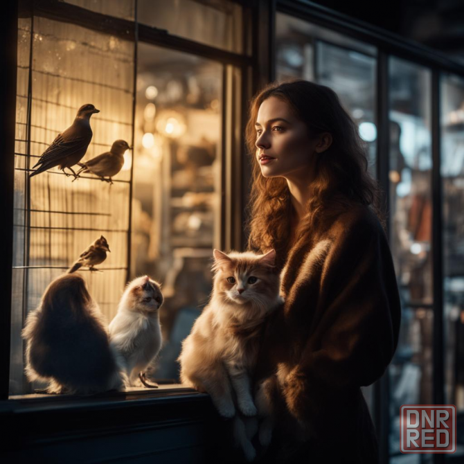 Продавец в зоомагазин Донецк - изображение 1