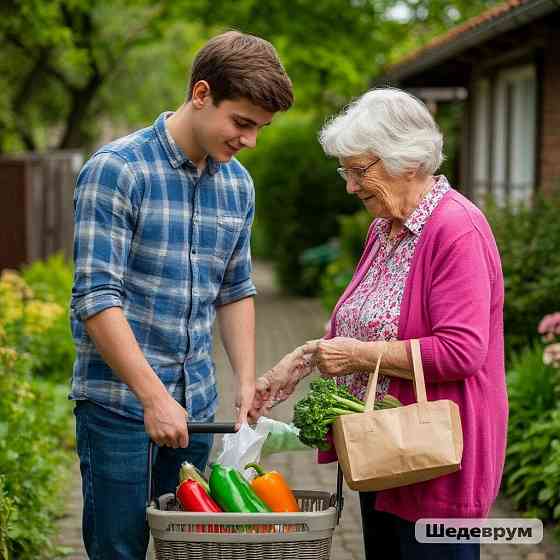 Помощь пенсионерам в решении бытовых задач Донецк