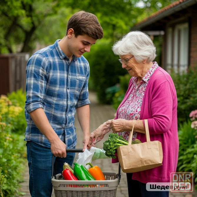 Помощь пенсионерам в решении бытовых задач Донецк - изображение 1