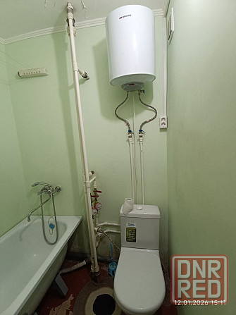 гостинка, 29 м2, 3/5 эт. Мариуполь - изображение 5