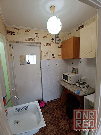гостинка, 29 м2, 3/5 эт. Мариуполь - изображение 4