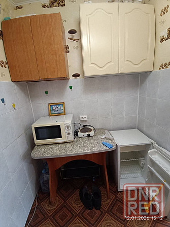 гостинка, 29 м2, 3/5 эт. Мариуполь - изображение 3