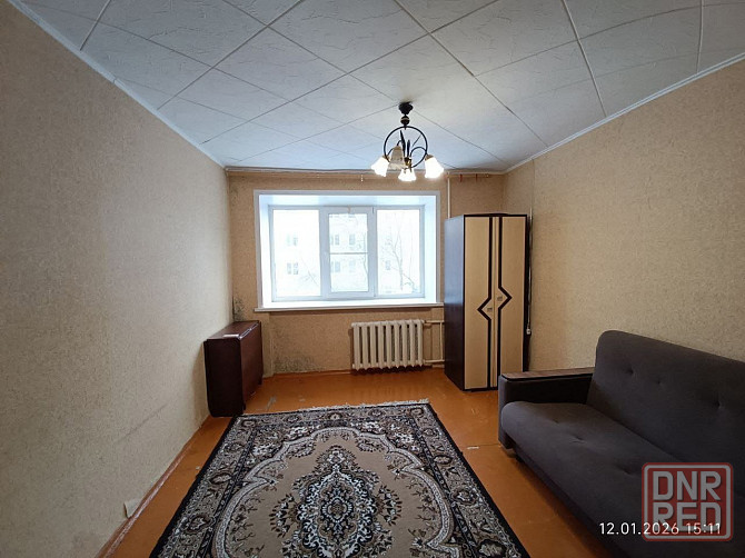 гостинка, 29 м2, 3/5 эт. Мариуполь - изображение 1