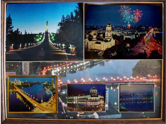 Картина Световая - отличный Подарок! Донецк