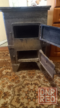 Продам чугунную буржуйку Макеевка - изображение 3