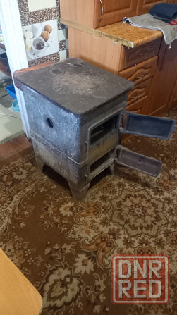 Продам чугунную буржуйку Макеевка - изображение 2