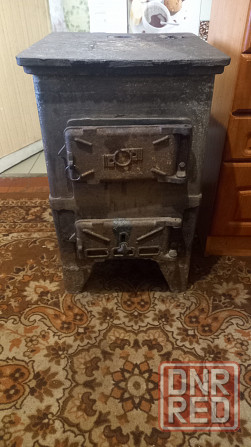 Продам чугунную буржуйку Макеевка - изображение 4