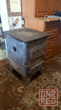 Продам чугунную буржуйку Макеевка - изображение 1