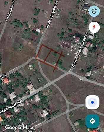 Продам 2 смежных земельных участка, г. Харцызск, ул. Гайдара (кв-л Бедняков) Харцызск