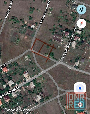 Продам 2 смежных земельных участка, г. Харцызск, ул. Гайдара (кв-л Бедняков) Харцызск - изображение 3