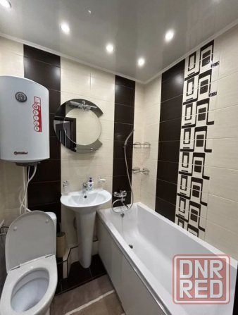 Вода круглосуточно! Продаётся 1-комнатная квартира в Ленинском р-не, Норд Донецк - изображение 9