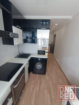 Вода круглосуточно! Продаётся 1-комнатная квартира в Ленинском р-не, Норд Донецк - изображение 6