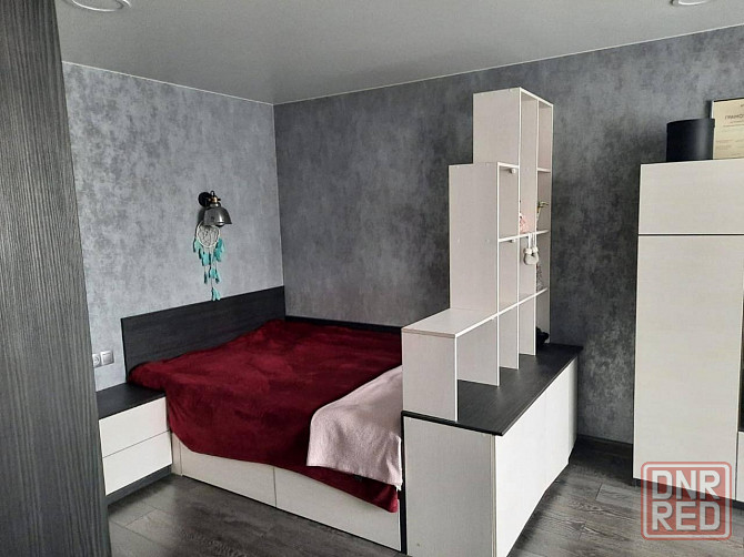 Сдается однокомнатная квартира в Буденовском районе (мкр. Донской, Храм). Площадь квартиры: 32 м Донецк - изображение 3