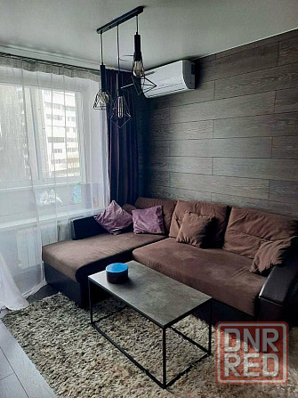 Сдается однокомнатная квартира в Буденовском районе (мкр. Донской, Храм). Площадь квартиры: 32 м Донецк - изображение 4