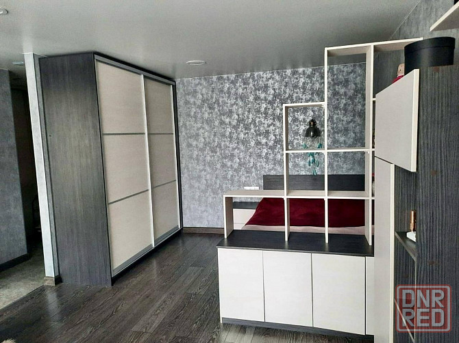 Сдается однокомнатная квартира в Буденовском районе (мкр. Донской, Храм). Площадь квартиры: 32 м Донецк - изображение 2