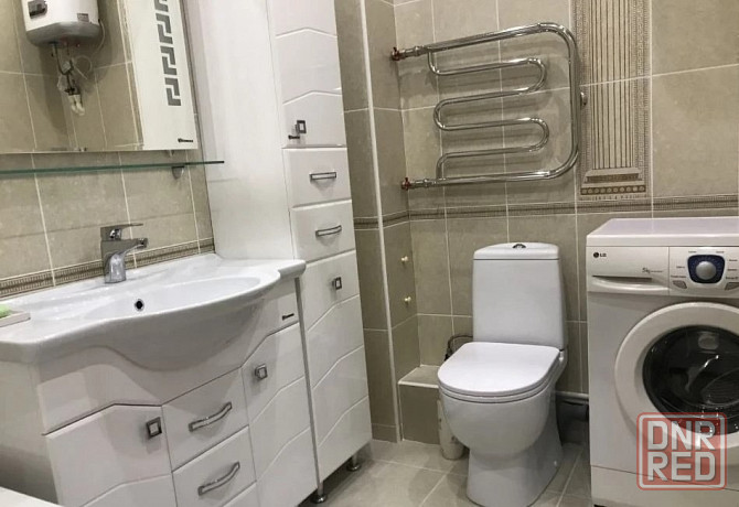 Сдам однокомнатную квартиру с евроремонтом Кировский район, улица Валентины Терешковой Донецк - изображение 5