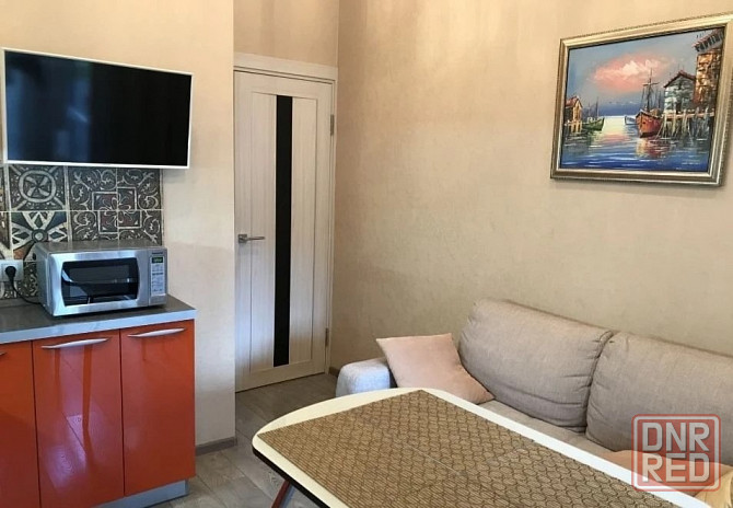 Сдам однокомнатную квартиру с евроремонтом Кировский район, улица Валентины Терешковой Донецк - изображение 2