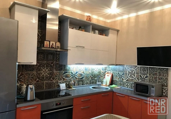 Сдам однокомнатную квартиру с евроремонтом Кировский район, улица Валентины Терешковой Донецк - изображение 1