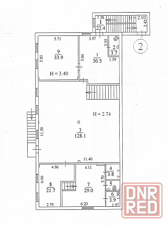 Аренда торгового помещения 207,5 м2, г. Мариуполь, ул. Урицкого, 120 Мариуполь - изображение 8