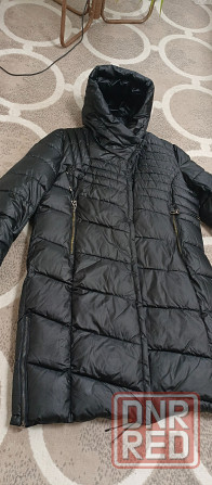 Продам куртку зимнюю женскую 58 размер Кировское - изображение 2