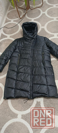 Продам куртку зимнюю женскую 58 размер Кировское - изображение 1