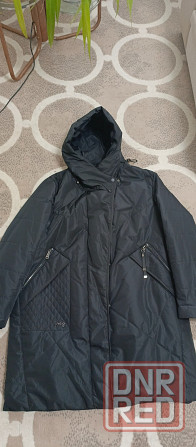 Продам новую женскую куртку весна-осень 56 размер! Кировское - изображение 4